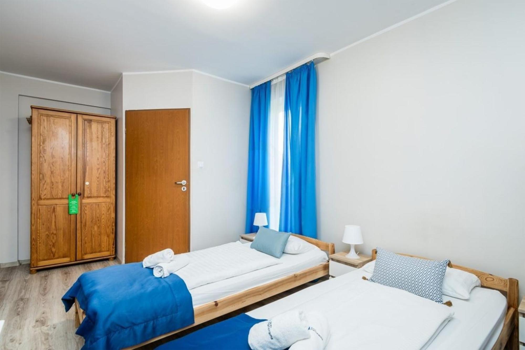Hotel Nowa Panorama Krasków Exterior foto