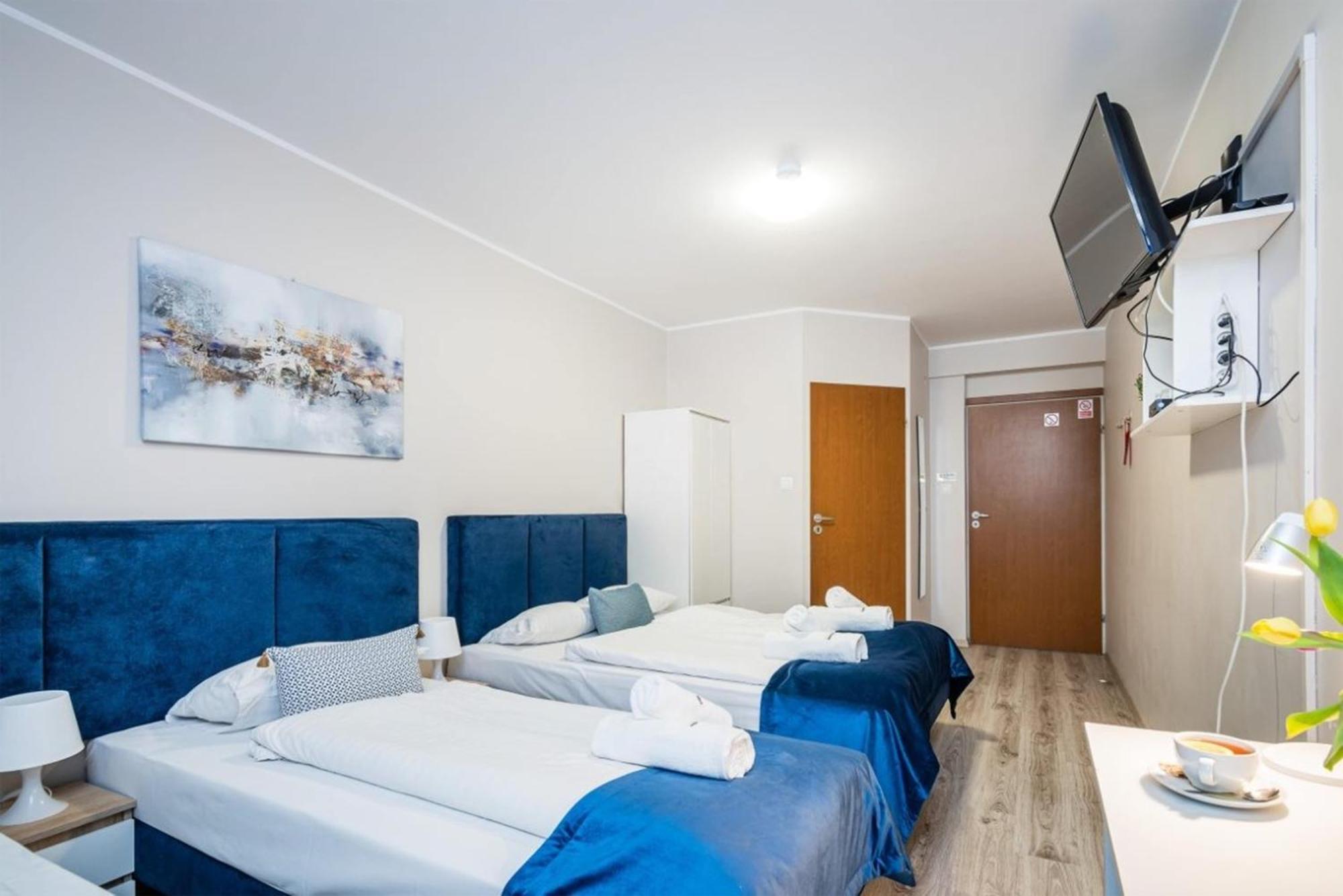 Hotel Nowa Panorama Krasków Exterior foto